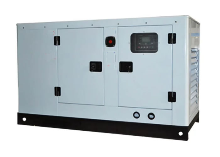Silent 1500 RPM Standby Diesel Generator , 10KW Silent Diesel Generator