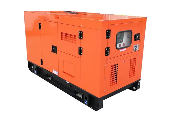 Open Frame 20KVA 15KW Super Quiet Diesel Generator
