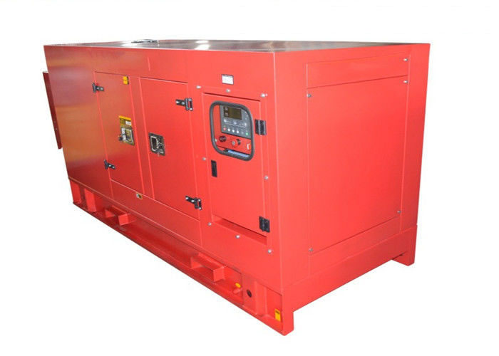 1500RPM 21KW 26KVA Cummins Diesel Powered Generator Set