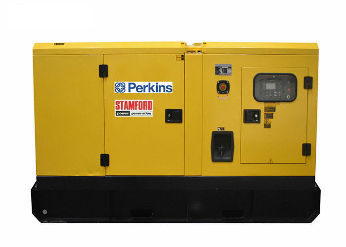 160KW 200KVA 3 Phase Industrial Emergency Generators