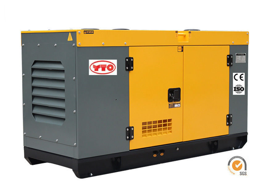 Low Noise 80KW 100KVA Diesel Powered Generator