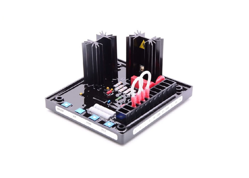 120 Voltage Two Wires 4 Amps Portable Generator AVR