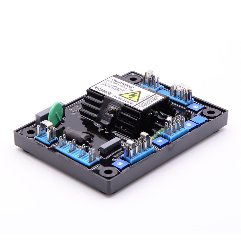 Black 3 Phase 20ms AVR Automatic Voltage Regulator