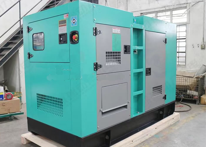 Three Phase 7KW Super Silent Diesel Generator , 3 Phase Silent Generator