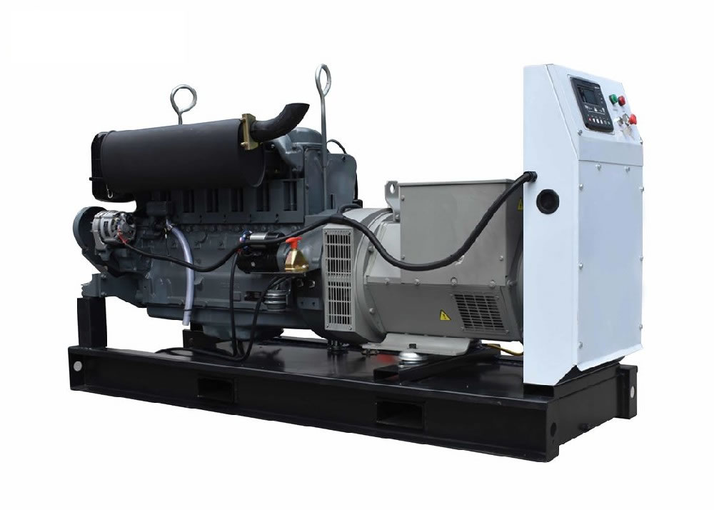 6 Cylinders 125KVA 100KW Air Cooled Diesel Generator