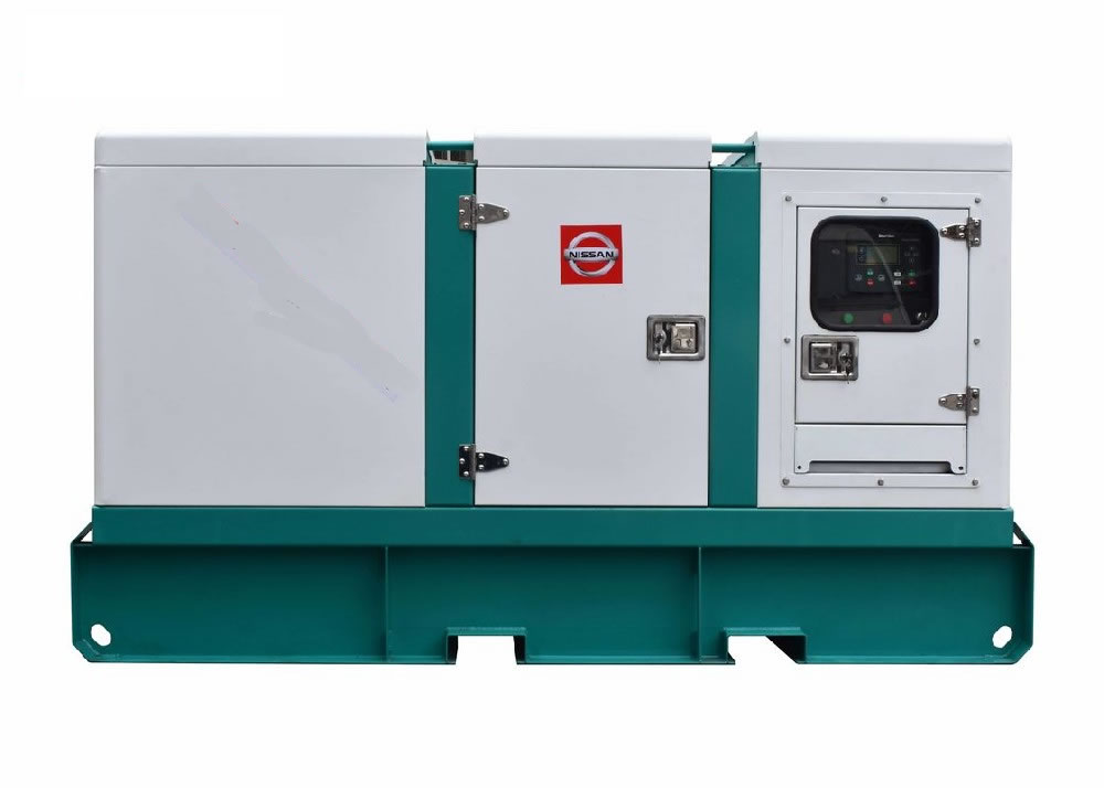 4 Cylinder 60KVA 48KW 4 Cylinder Diesel Generator