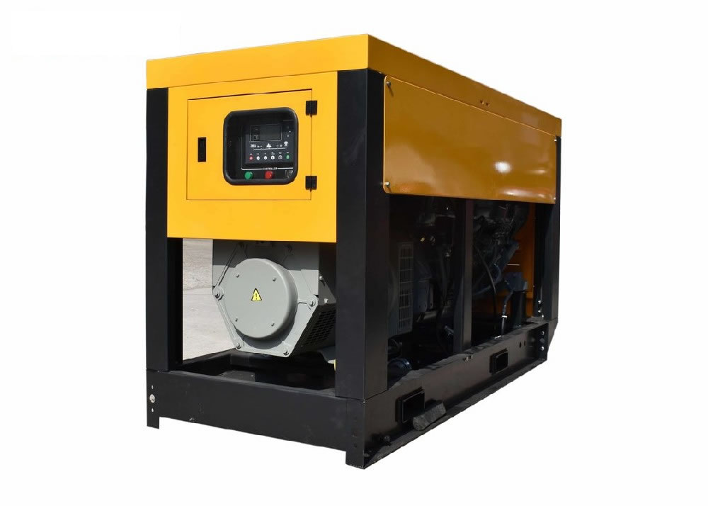 3 Cylinder 50KVA 40KW Air Cooled Diesel Generator
