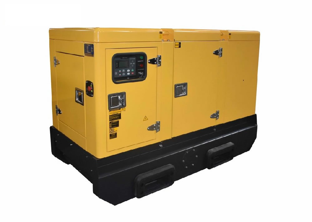 Steel 5 KVA 20KW 220V Natural Gas Standby Generator