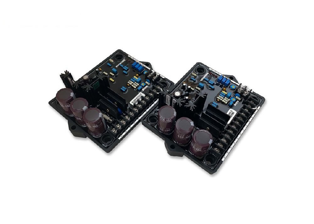 3 Phase 300V Automatic Voltage Regulator For Generator , AVR Brushless Generator