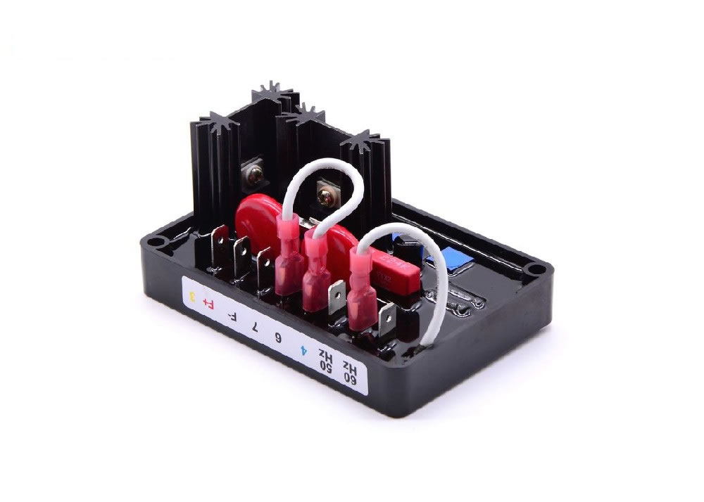 Brushless 7 Amps 100OHM Three Phase Generator AVR
