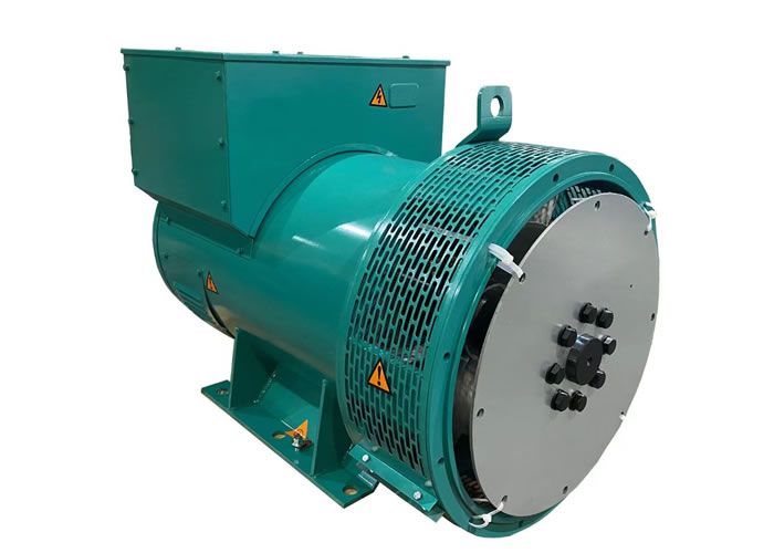 Three Phase 50KW 220V 1500RPM Brushless Alternator