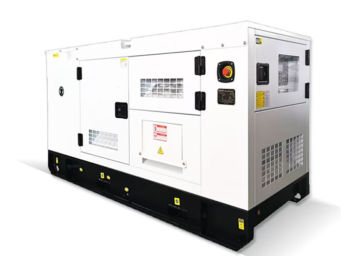 Soundproof 1500 RPM 75KVA Silent Diesel Generator