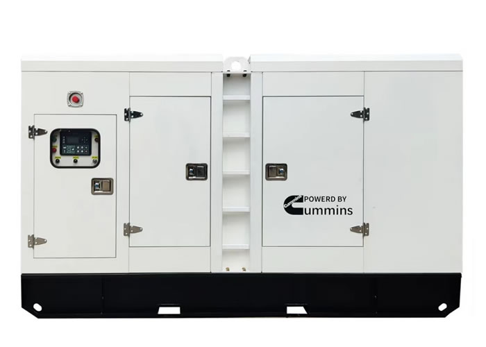 Four Stroke 20KVA 15KW Electric Start Silent Generator