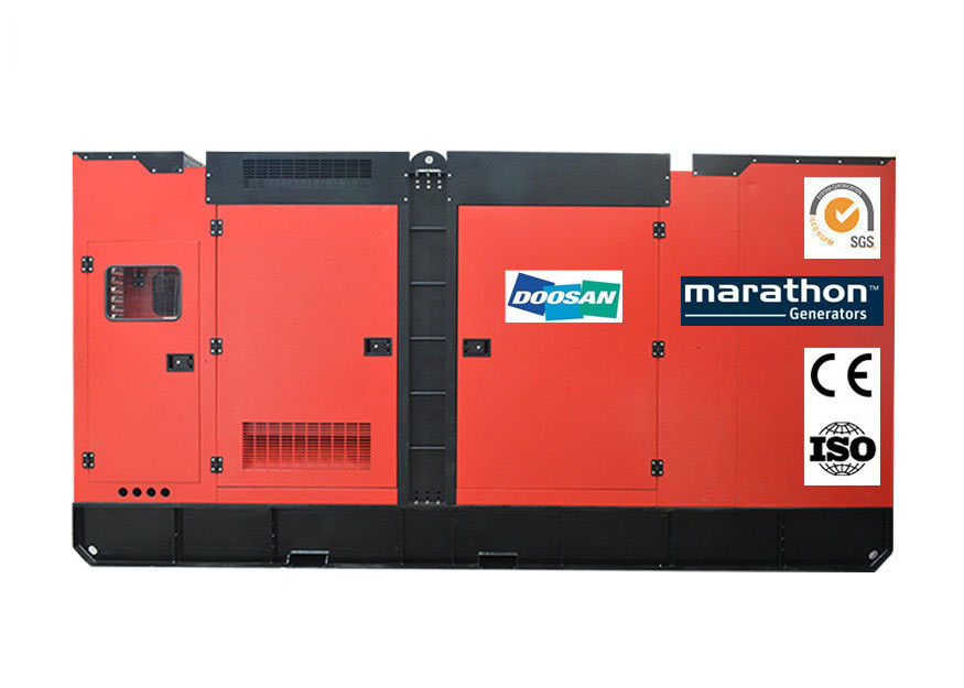 Waterproof 300KVA Copper 400V Silent Backup Generator
