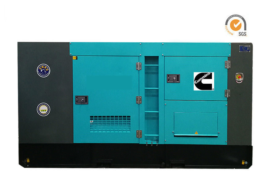Singel Phase 100KW 125 KVA Silent Diesel Generators For Home Use