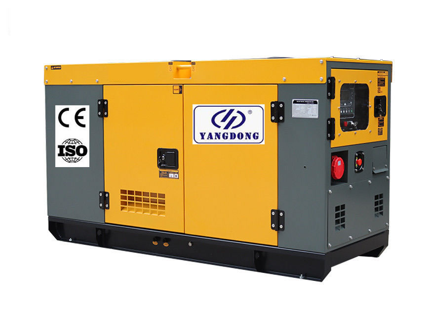 Brushless IP23 10A 350KW Silent Automatic Generator
