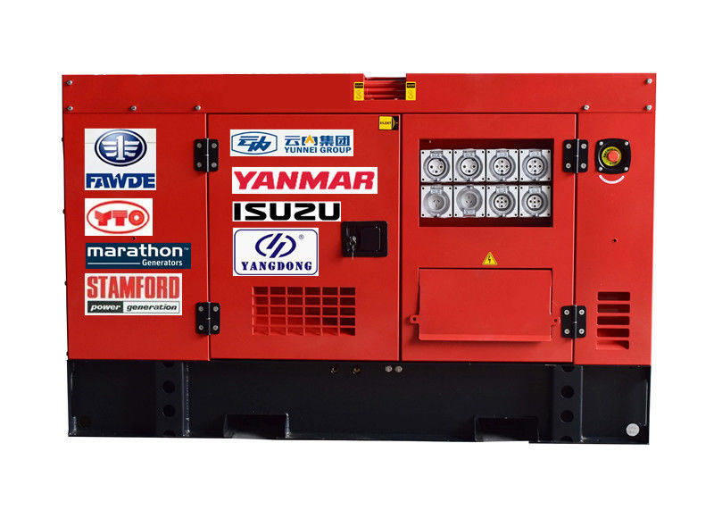 1500RPM 32KW 40KVA Canopy Diesel Generator
