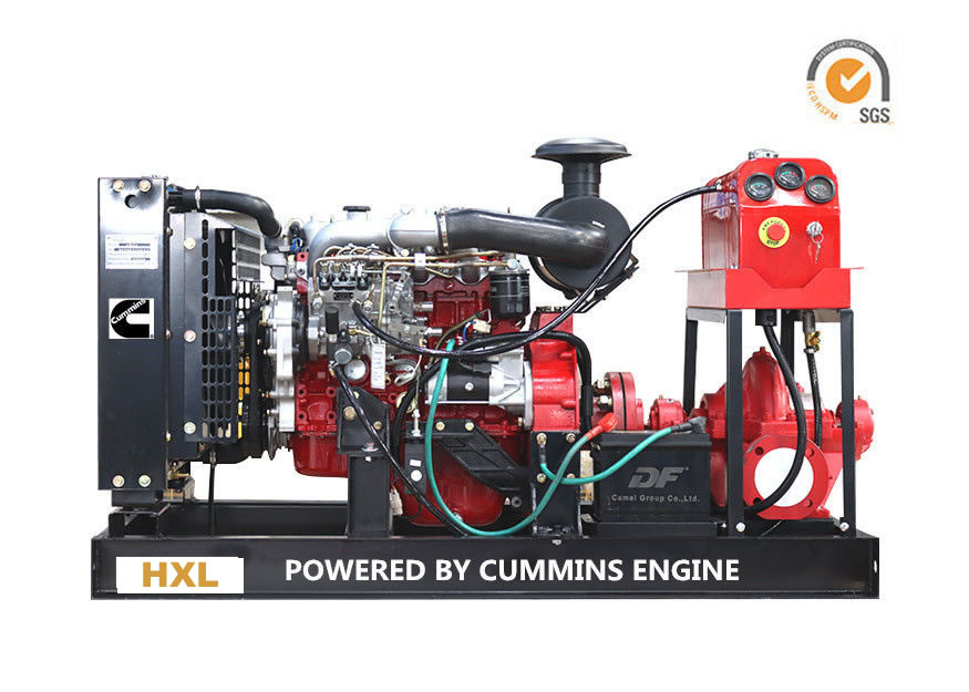 SASO 300KW 220V Generator Powered Water Pump , Diesel Generator Water Pump