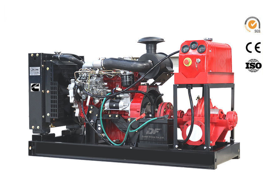 380V 180KW Generator Powered Water Pump, Diesel Engine Driven Water Pumps