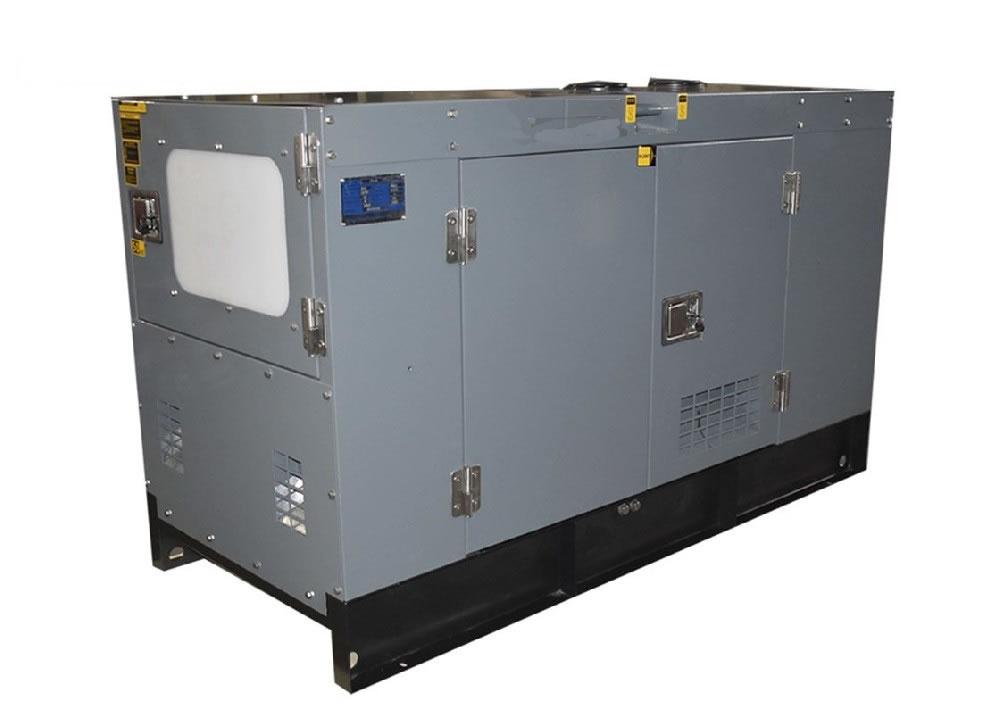 Vertical 1500RPM Ship Diesel Generator , Water Cooled Marine Generator