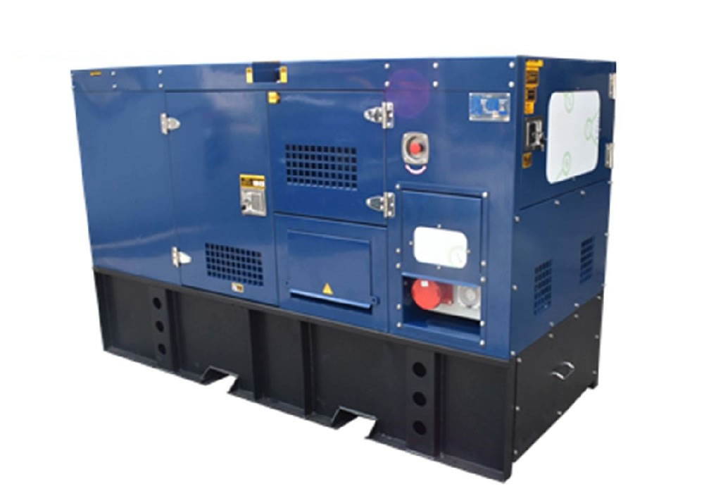 40KW 3 Phase Ship Diesel Generator , Marine Diesel Generator Set