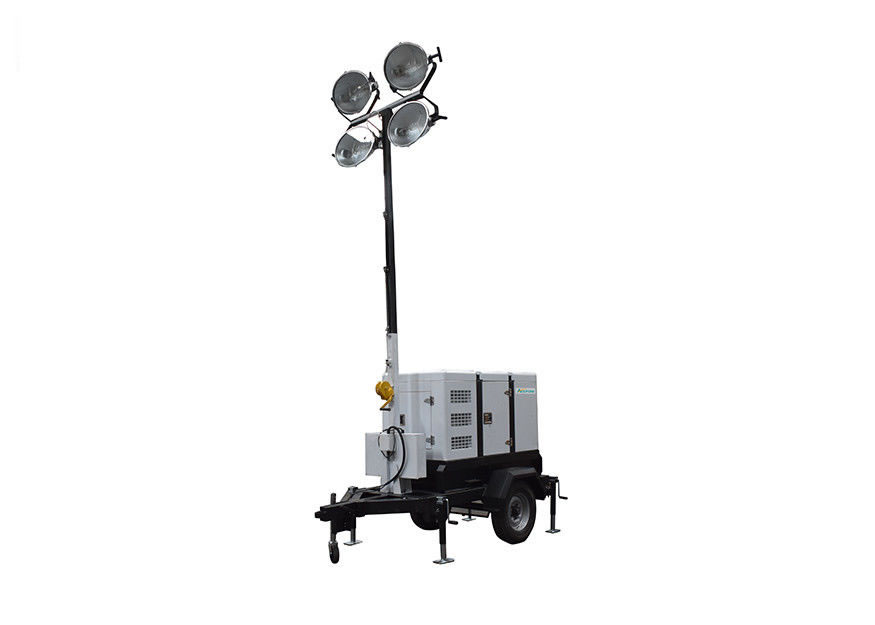 LED Three Phase IP65 Lighting Tower Generator