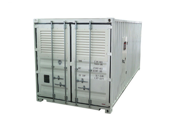 1000KVA 20 Feet 1800RPM Containerized Genset , Containerized Generator Set