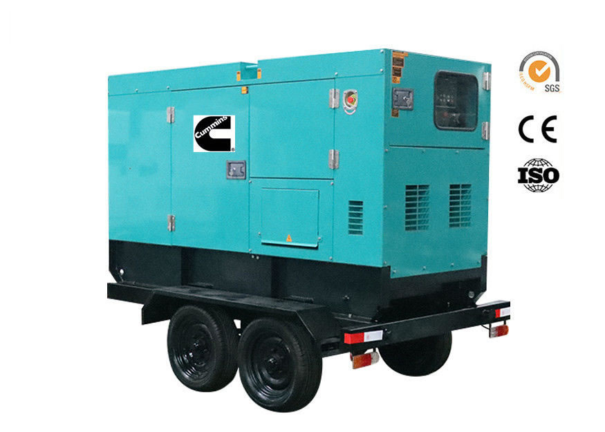 SASO Three Phase 10KVA Mobile Genset Trailer