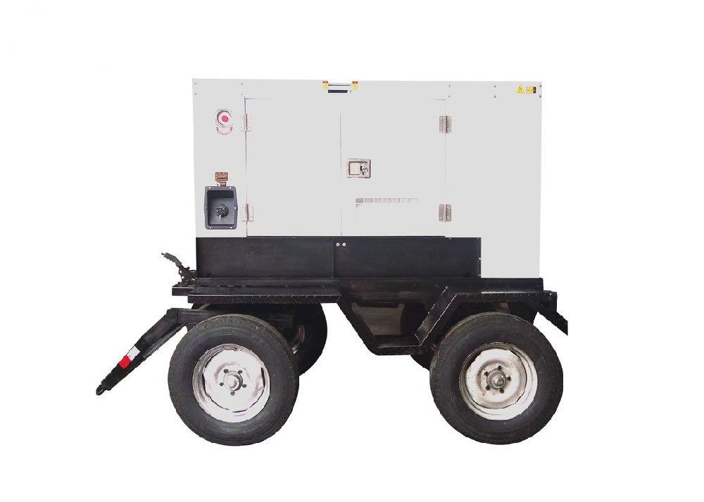 1000KVA Single Phase 75KW Portable Electric Power Generator