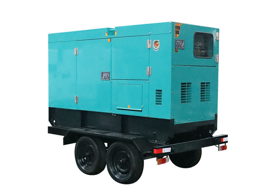 6 Cylinders 3 Phase Mobile Electric Power Generators