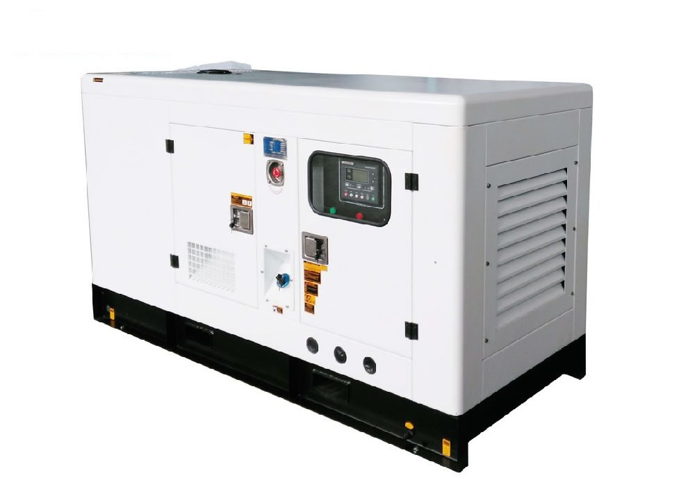 4 Wire 220V 20KVA Residential Diesel Standby Generator