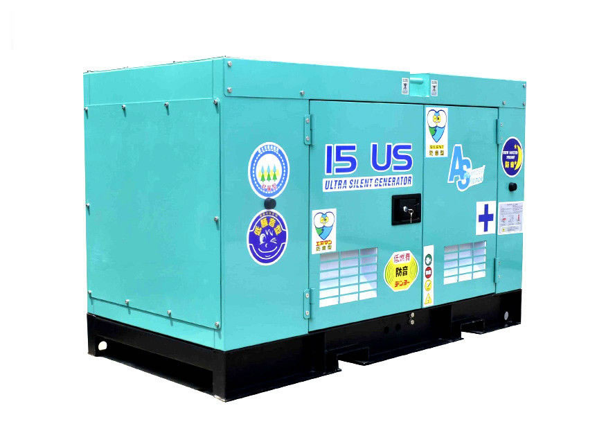 1800 RPM 480KW 600KVA Diesel Powered Generator , FPT Diesel Generator