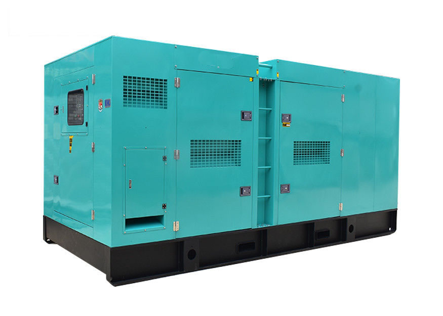 400KW Cummins 500KVA Diesel Generator , Backup Diesel Generator Commercial