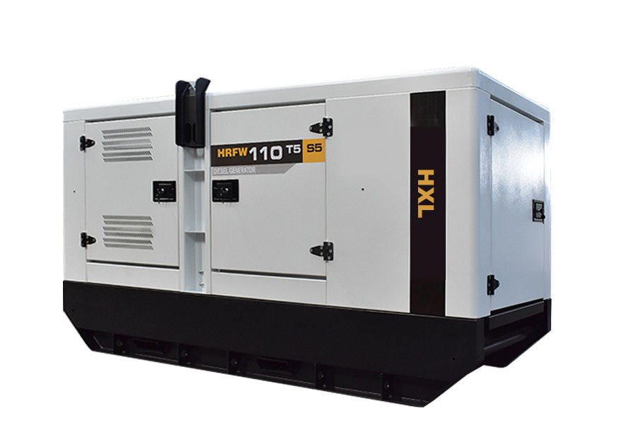 200 KVA 160KW 1800 RPM Standby Diesel Generator , Emergency Standby Generator
