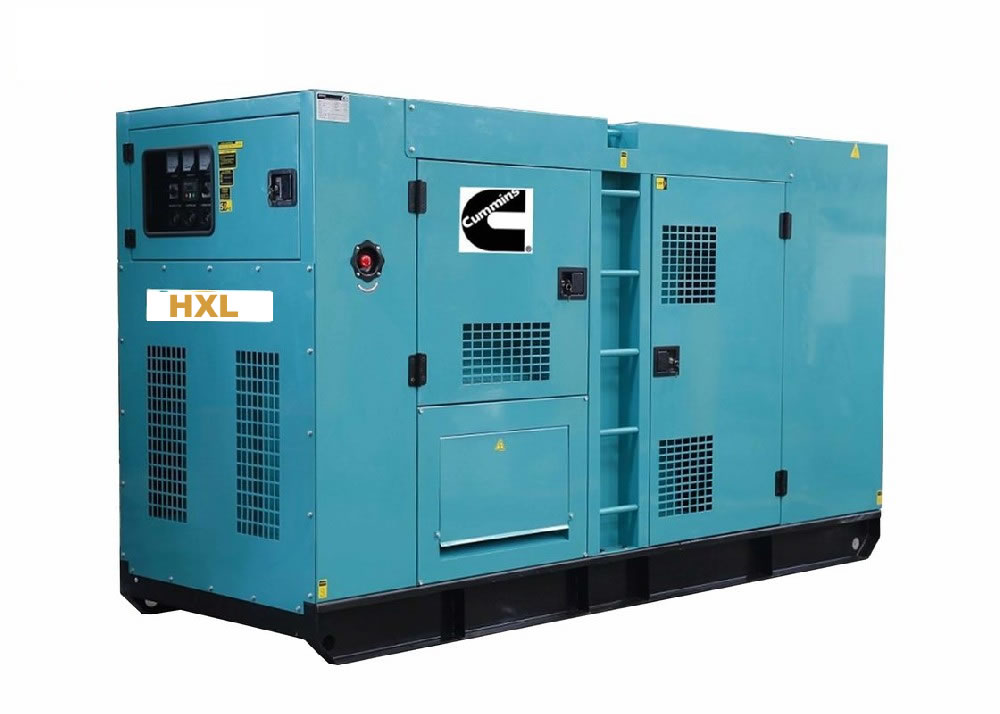 380V 150 KVA 120KW Diesel Powered Electric Generator