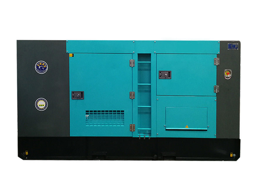 IP45 120KVA 100KW Standby Diesel Generator , Canopy Diesel Generator