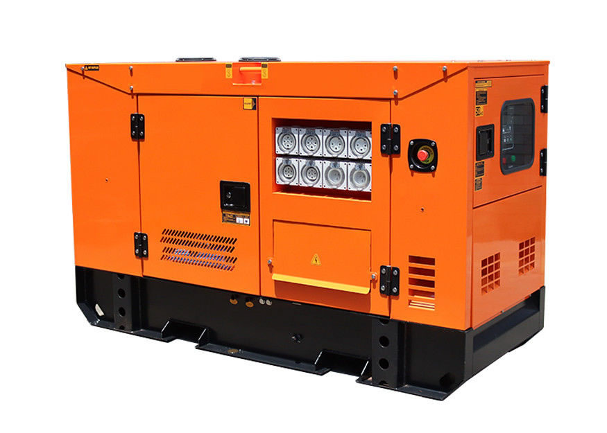 80KW 230V Cooled Diesel Powered Generator