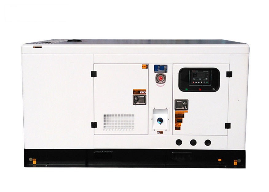 50KVA 40KW 1500 RPM 3 Phase Silent Diesel Generator