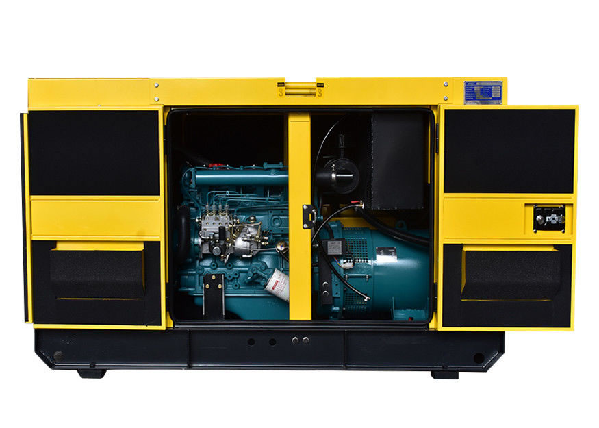 Emergency Crew 125KVA 100KW Heavy Duty Diesel Generator