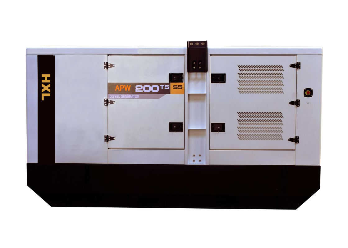 30KVA 25KW 1500 RPM Single Phase Silent Generator
