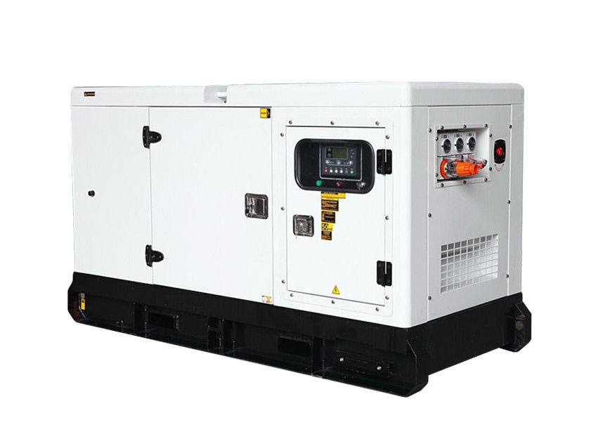 400V 4 Cylinder 20KW 25KVA Silent Electric Generator