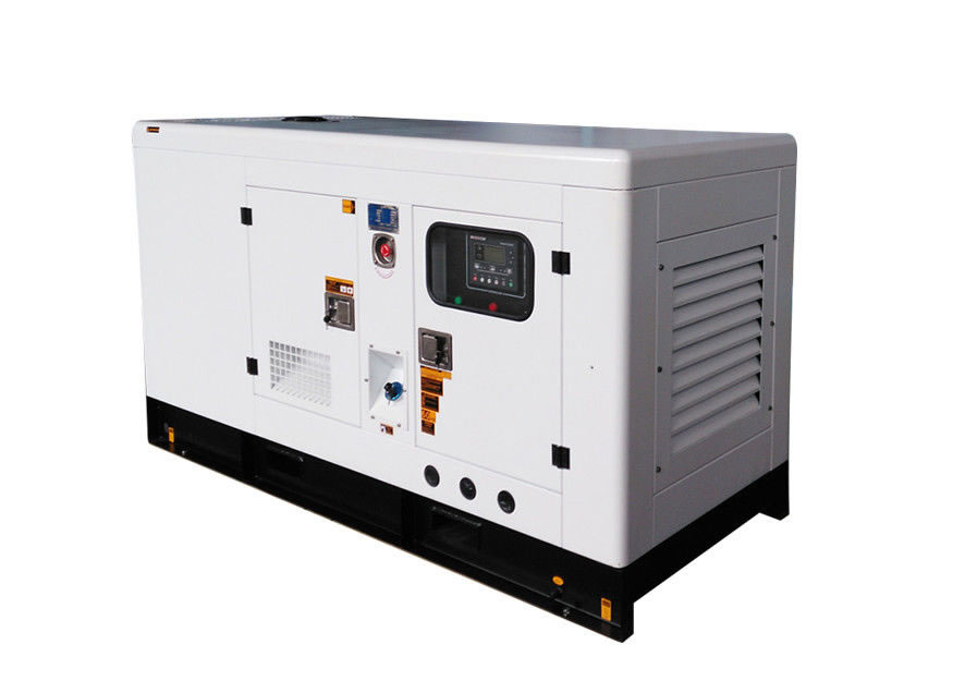 Water Cooled 75KW 380V 94KVA Canopy Diesel Generator