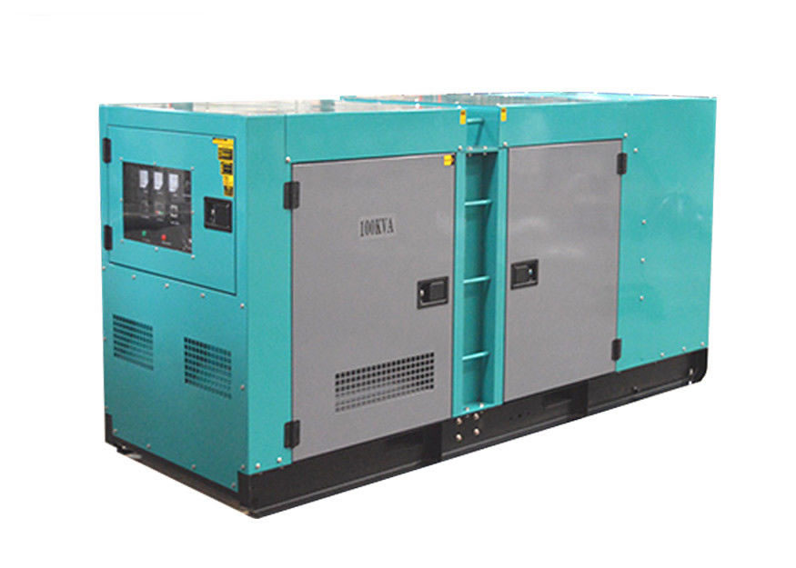60KW 75KVA 380V 3 Phase Silent Diesel Generator