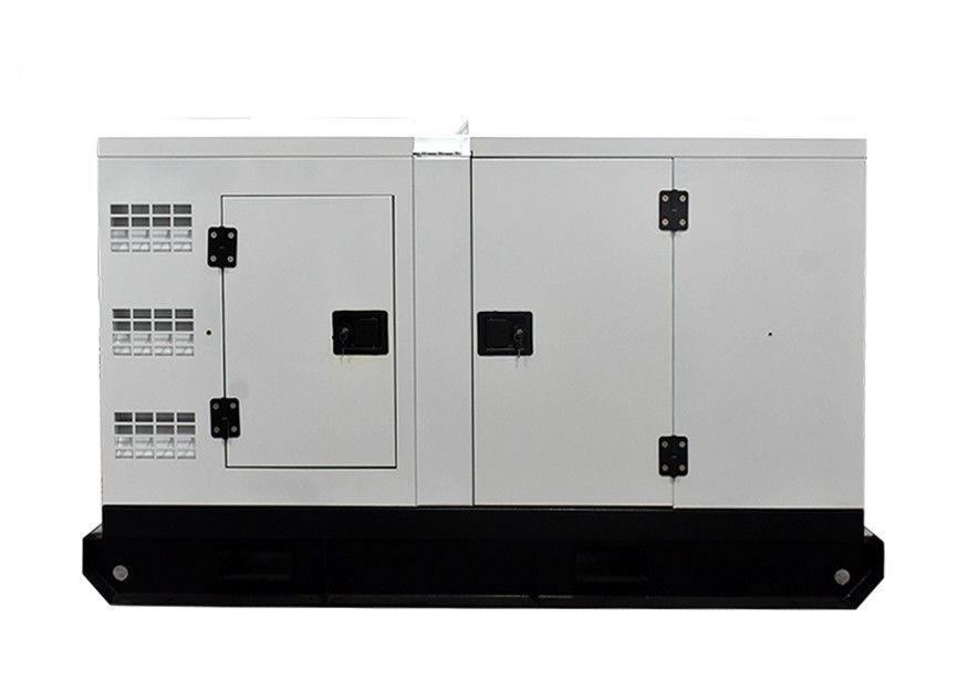 FPT 4 Stroke 400V Canopy Diesel Generator , Industrial Diesel Generator