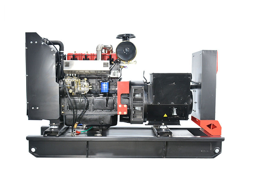 1500RPM 3 Phase 30KW Natural Gas Powered Backup Generator