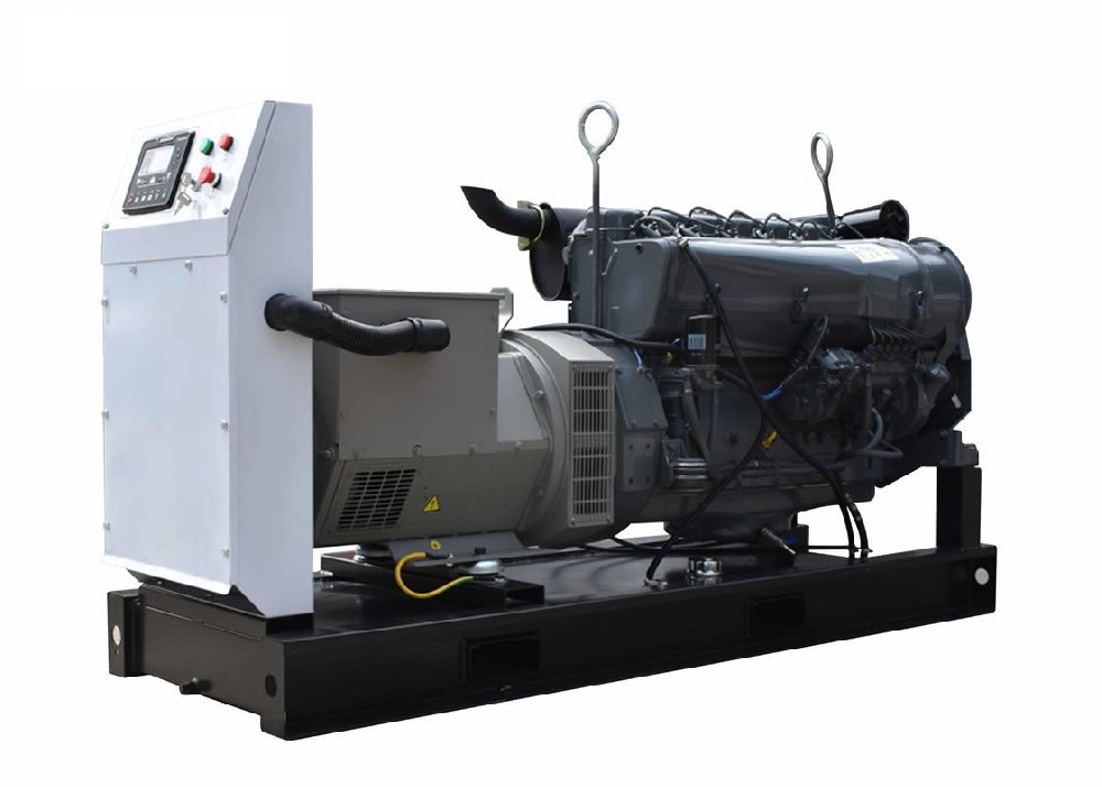 100KVA 80KW Air Cooled Diesel Generator , Low Noise Diesel Generator