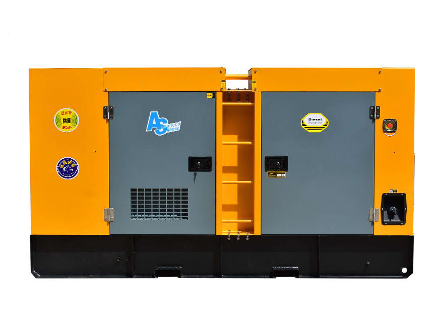 1500RPM 113KVA 90KW Diesel Powered Generator