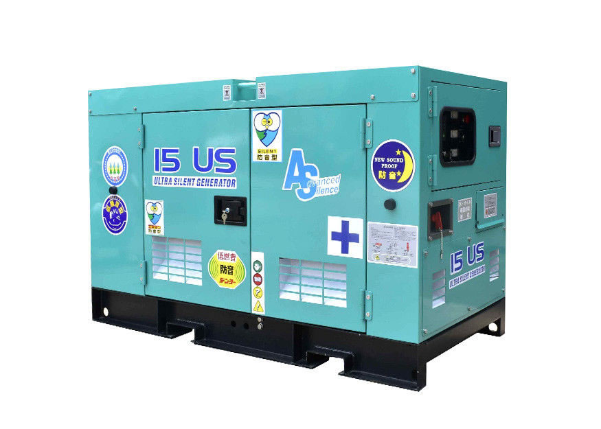 900A 50KVA 40KW Emergency Diesel Generator , 4 Cylinder Diesel Generator