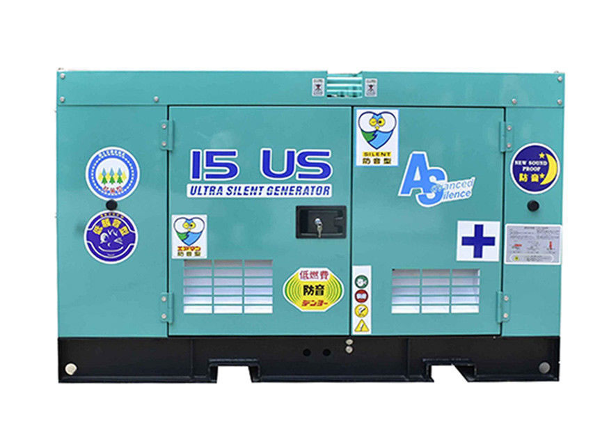 1800RPM 60KVA 6 Cylinders Diesel Powered Generator