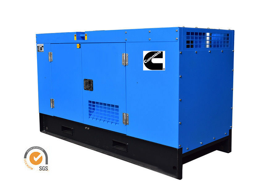 25KW 3 Cylinder Three Phase Diesel Powered Generator , Sound Proof Diesel Generator